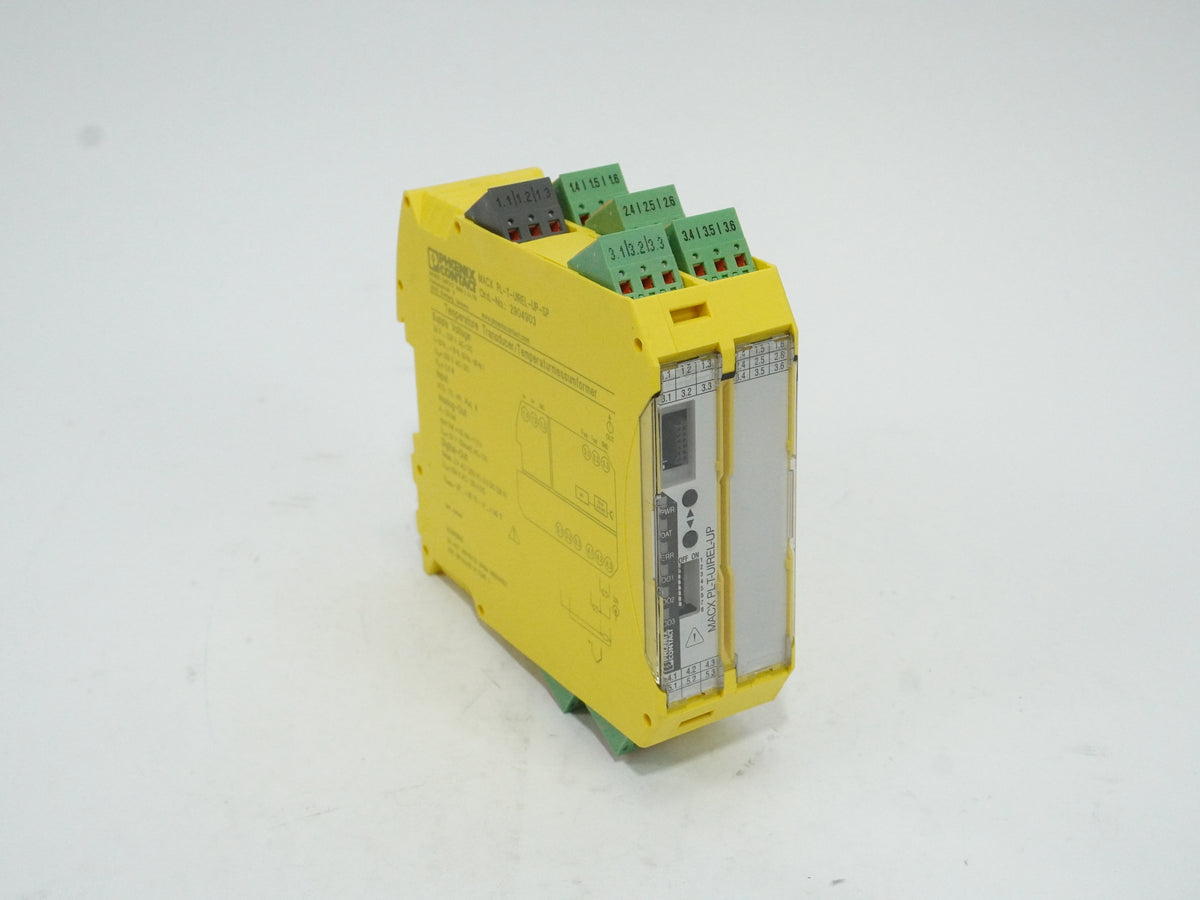 Phoenix Contact 2904903 MACX PL-T-UIREL-UP-SP Temperature Transducer