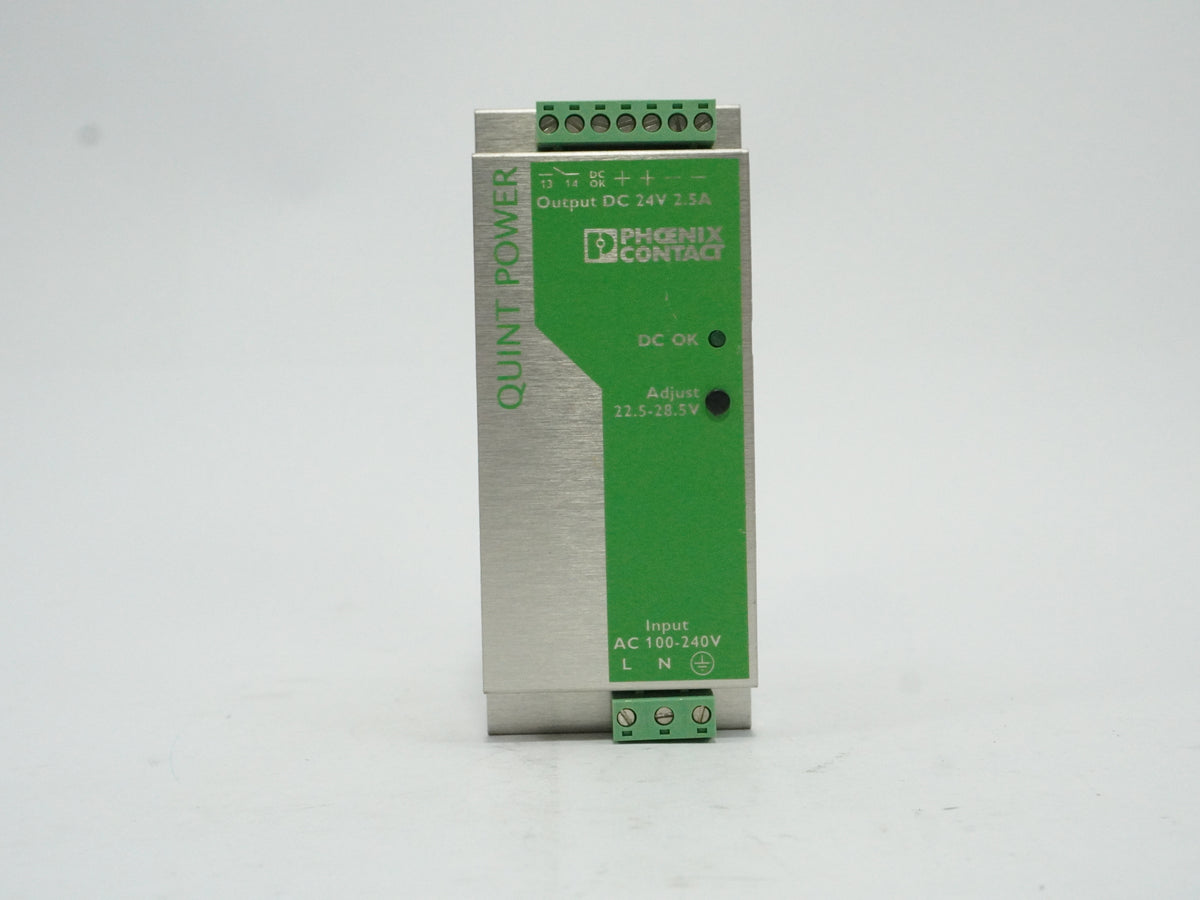 Phoenix Contact 2938578 QUINT-PS-100-240AC/24DC/2,5 Power Supply