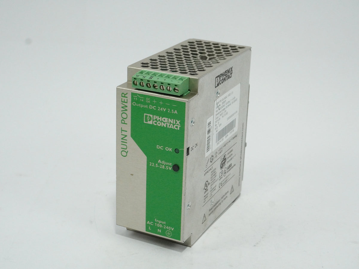 Phoenix Contact 2938578 QUINT-PS-100-240AC/24DC/2,5