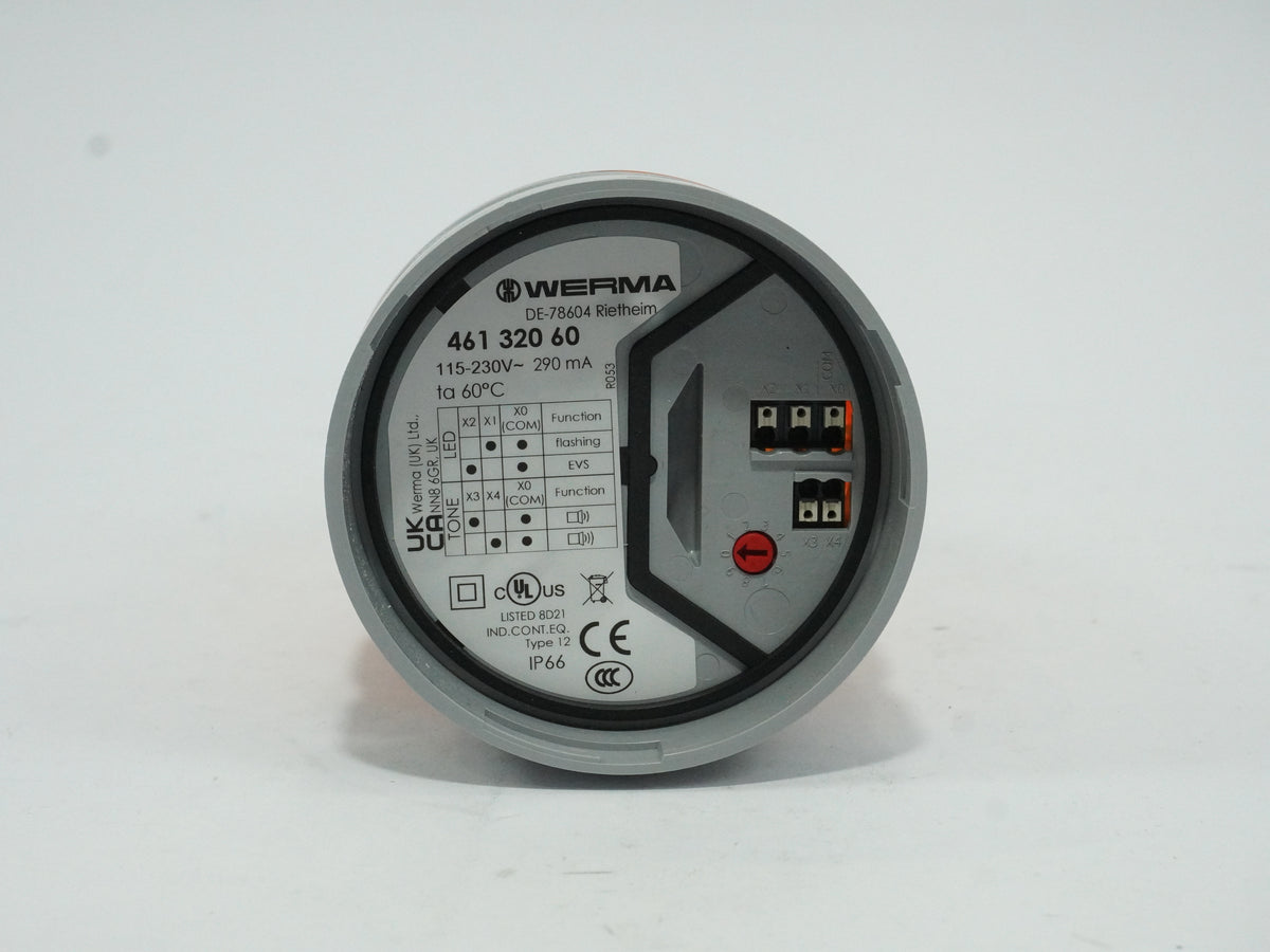 Werma 4613 2060 EvoSIGNAL Midi TwinFLASH Combi