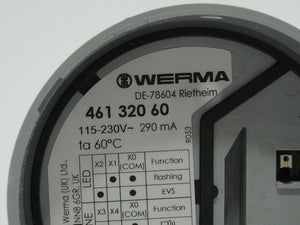 Werma 4613 2060 EvoSIGNAL Midi TwinFLASH Combi