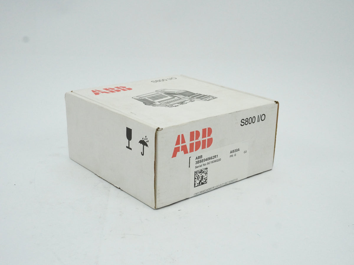 Abb 3BSE040662R1 AI830A Analog Input Module