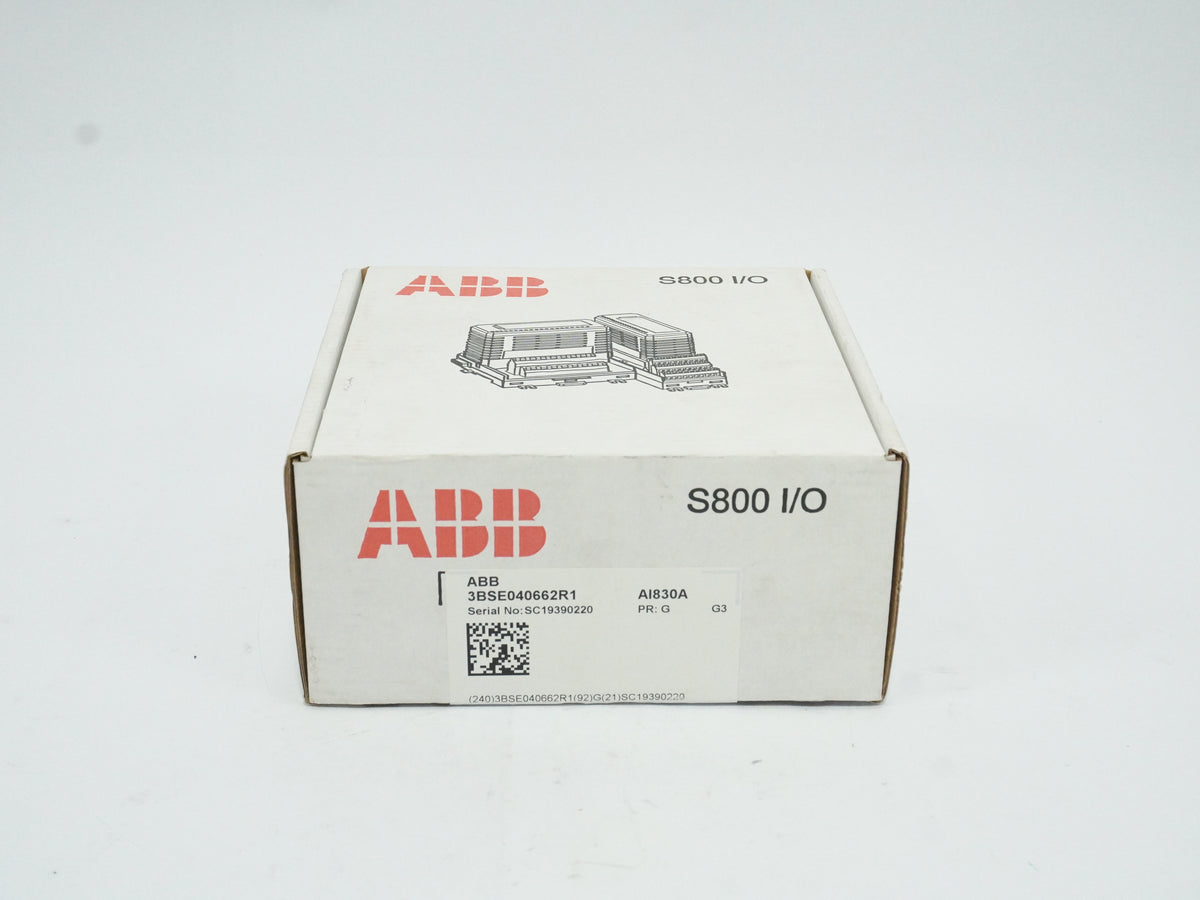 Abb 3BSE040662R1 AI830A Analog Input Module