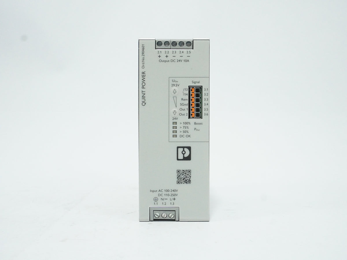 Phoenix Contact 2904601 QUINT4-PS 1AC/24DC/10
