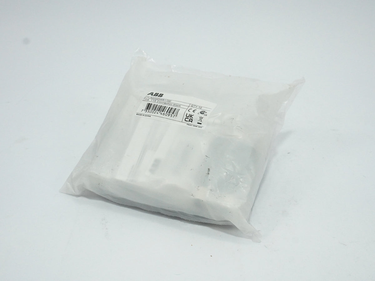 Abb 2TLA020054R1700 Tina 11A Connection Block Batch 10 Pcs.