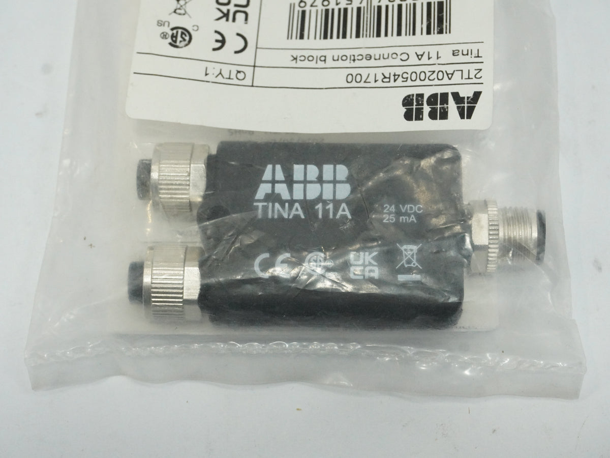 Abb 2TLA020054R1700 Tina 11A Connection Block