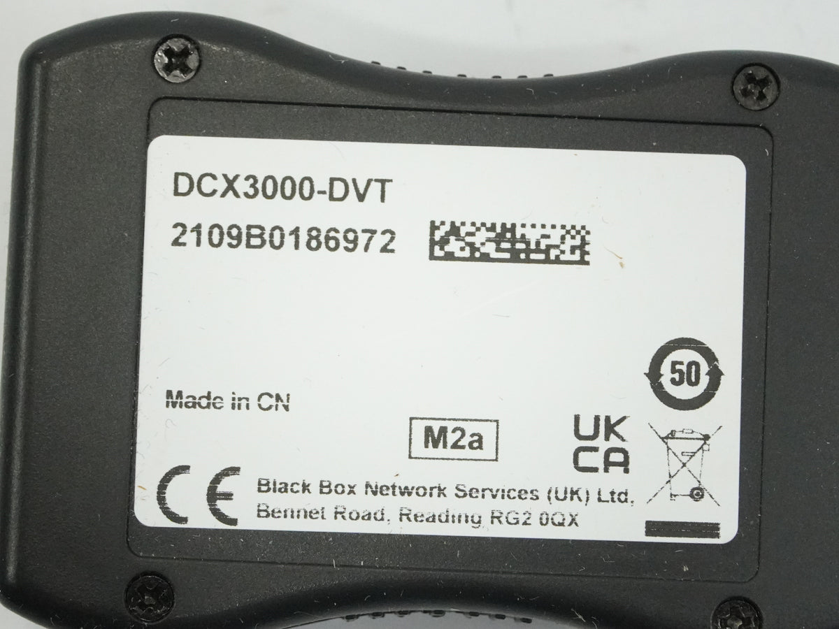 Black Box DCX3000-DVT CX Digital SAM DVI and USB