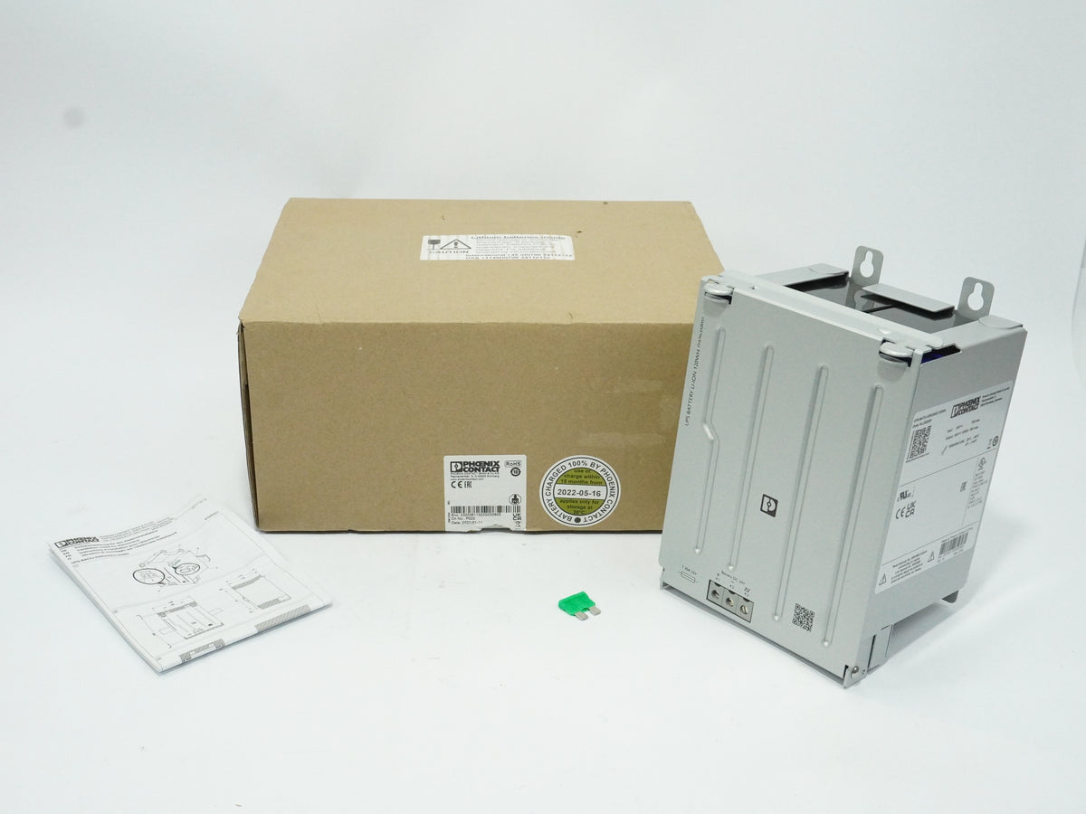 Phoenix Contact 2320351 UPS-BAT/LI-ION/24DC/120WH Energy Storage Battery Module