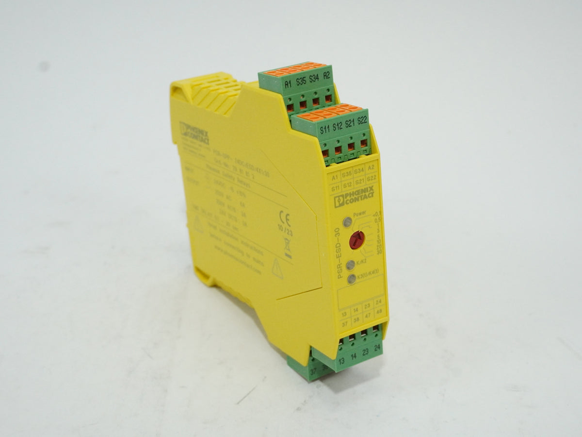 Phoenix Contact 2981813 PSR-SPP- 24DC/ESD/4X1/30 Safety Relay