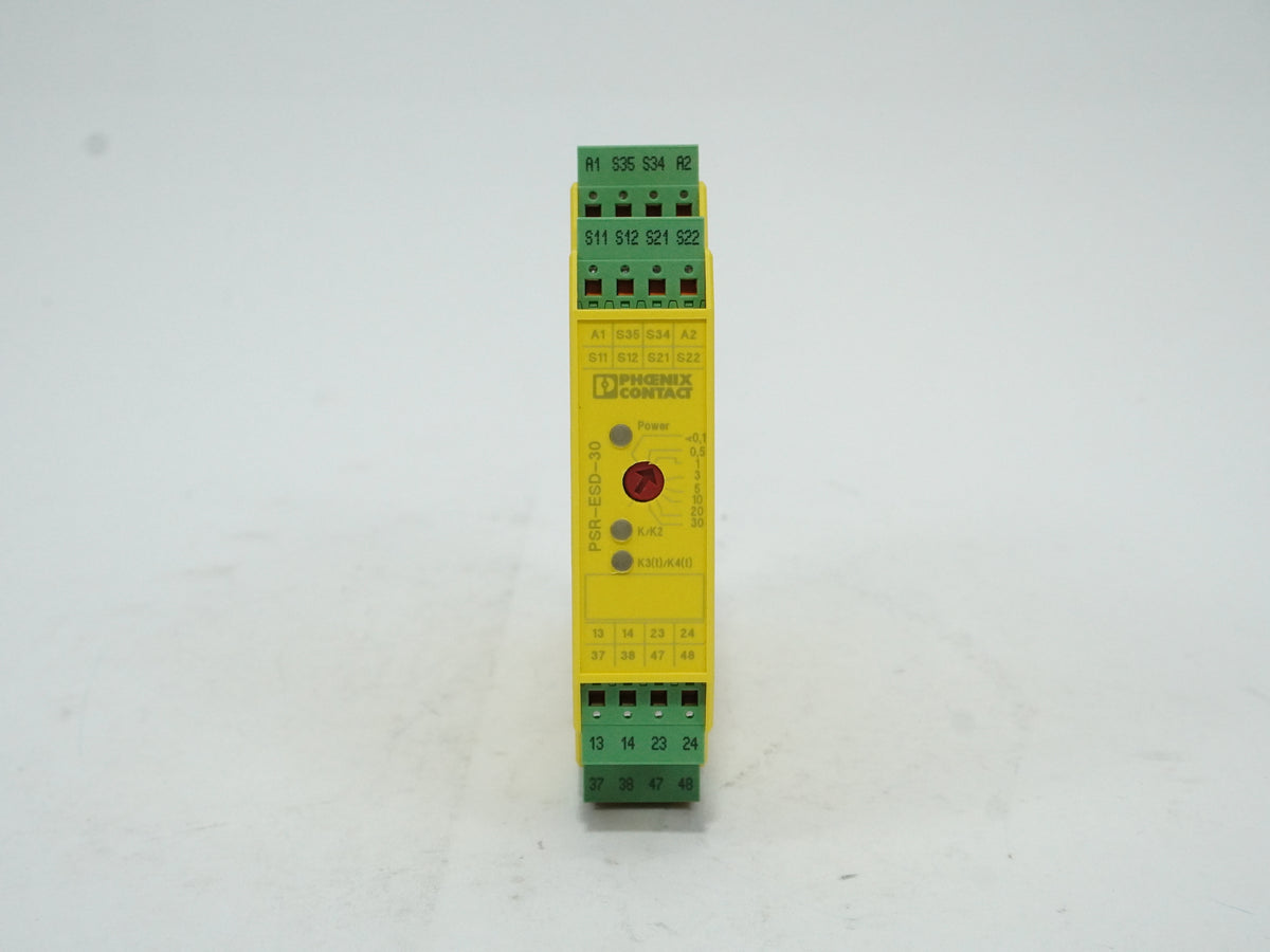 Phoenix Contact 2981813 PSR-SPP- 24DC/ESD/4X1/30 Safety Relay