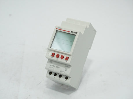 Eldon 1339641 ETDW21 Digital Time Switch 24h 7d 1 Channel 16A