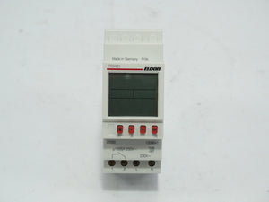 Eldon 1339641 ETDW21 Digital Time Switch 24h 7d 1 Channel 16A
