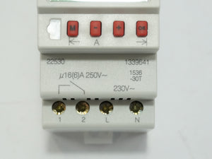 Eldon 1339641 ETDW21 Digital Time Switch 24h 7d 1 Channel 16A
