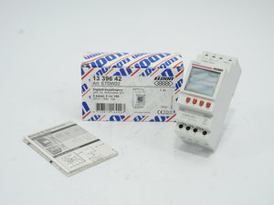 Eldon 1339642 ETDW22 Digital Time Switch 2-Channel 24h/7d