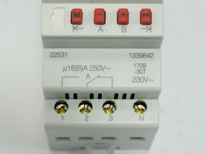 Eldon 1339642 ETDW22 Digital Time Switch 2-Channel 24h/7d