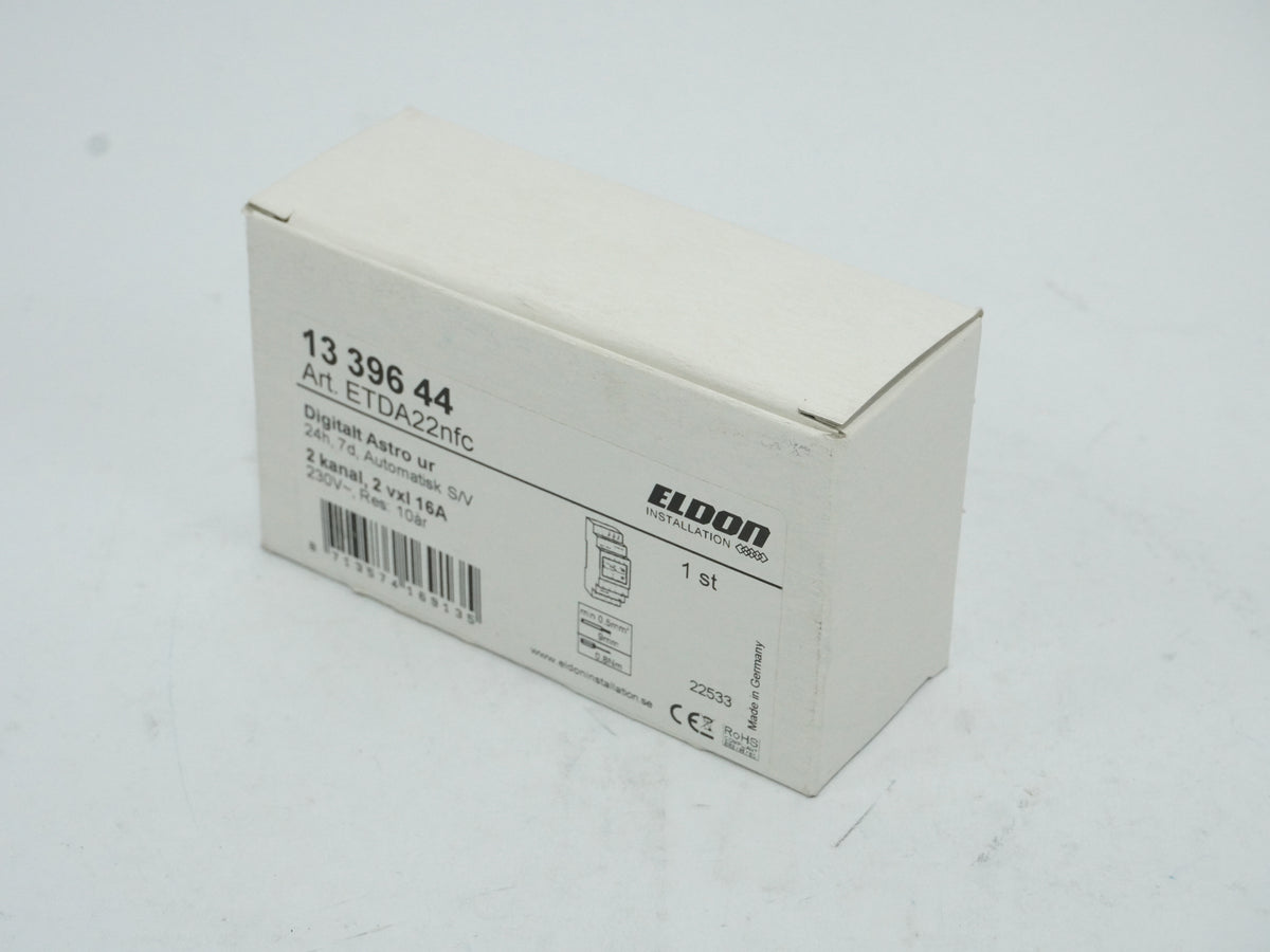 Eldon Installation 1339644 ETDA22nfc Digital Astronomical Time Switch