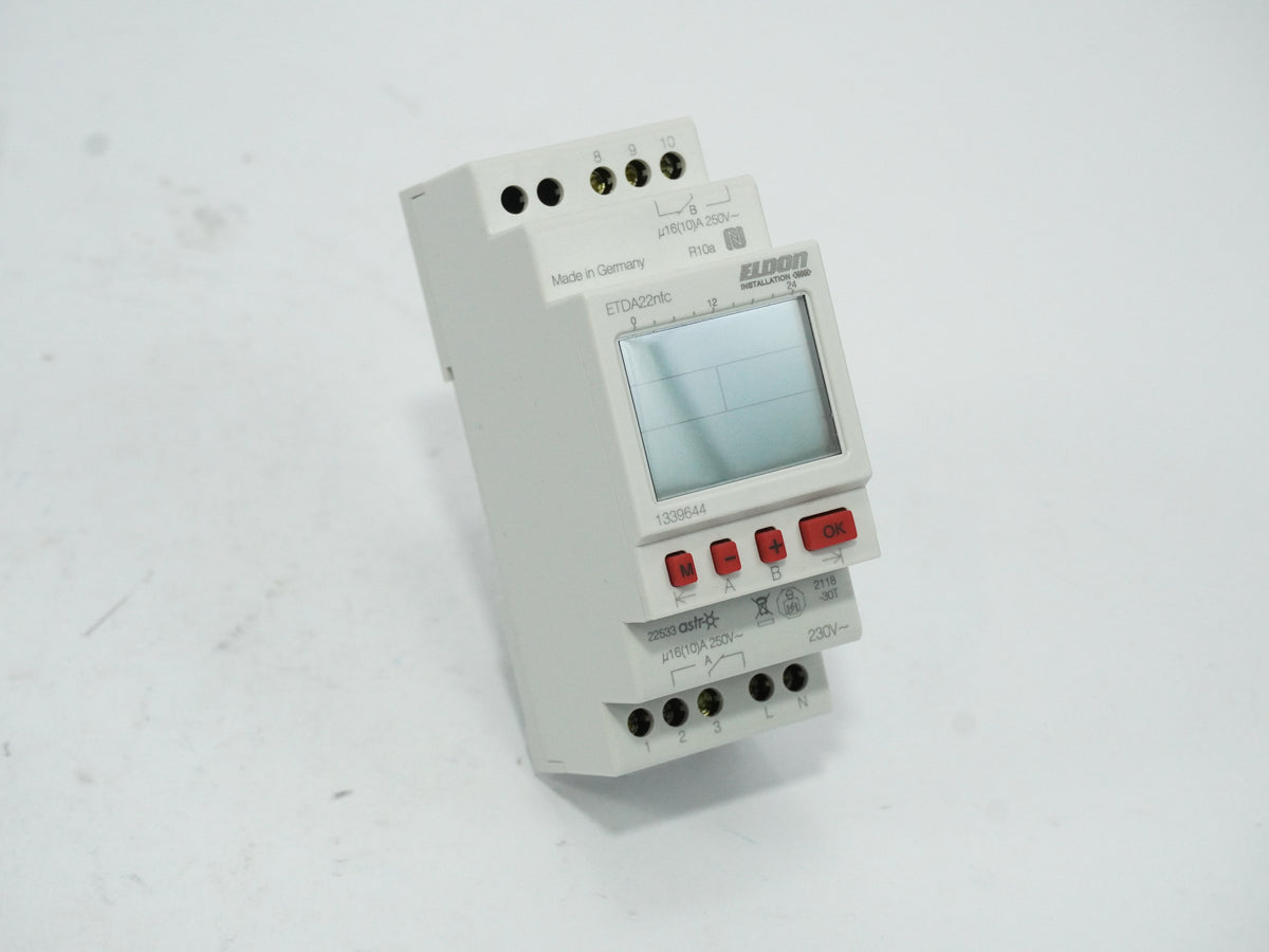 Eldon Installation 1339644 ETDA22nfc Digital Astronomical Time Switch
