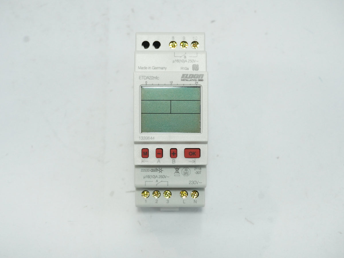 Eldon Installation 1339644 ETDA22nfc Digital Astronomical Time Switch