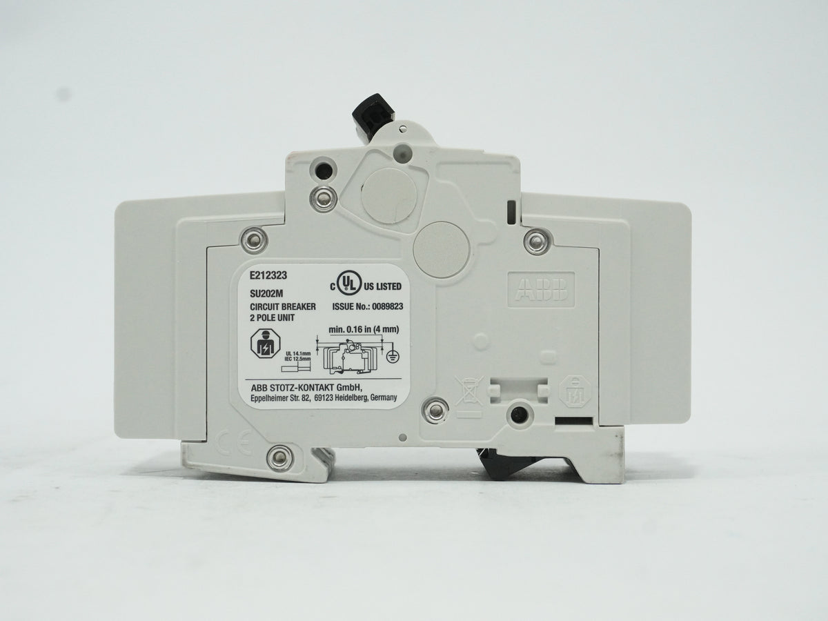 Abb 2CDS 272 337 R0377 SU 202M-K6 Circuit Breaker System Pro M Compact