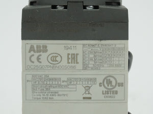 Abb 1SCA152632R1001 OC25G07PNBN00S08I6 Cam Switch