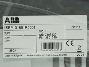 Abb 1SEP101891R0001 XLP1 250A Fuse Switch Disconnector