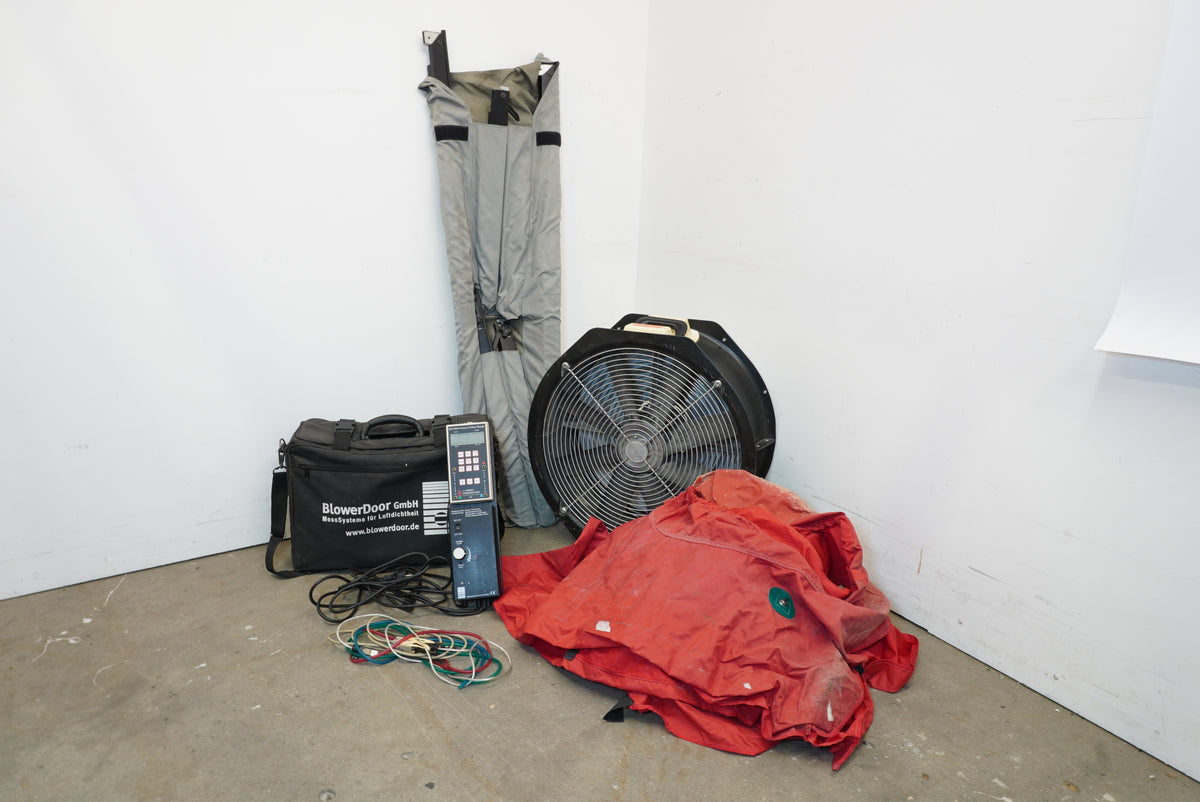 The Energy Conservatory Model 4 Minneapolis Blower Door System