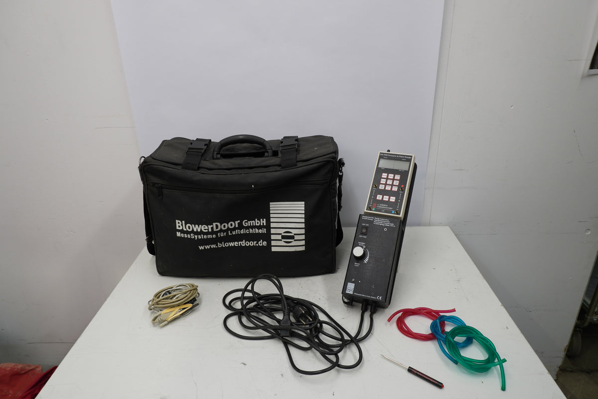 The Energy Conservatory Model 4 Minneapolis Blower Door System