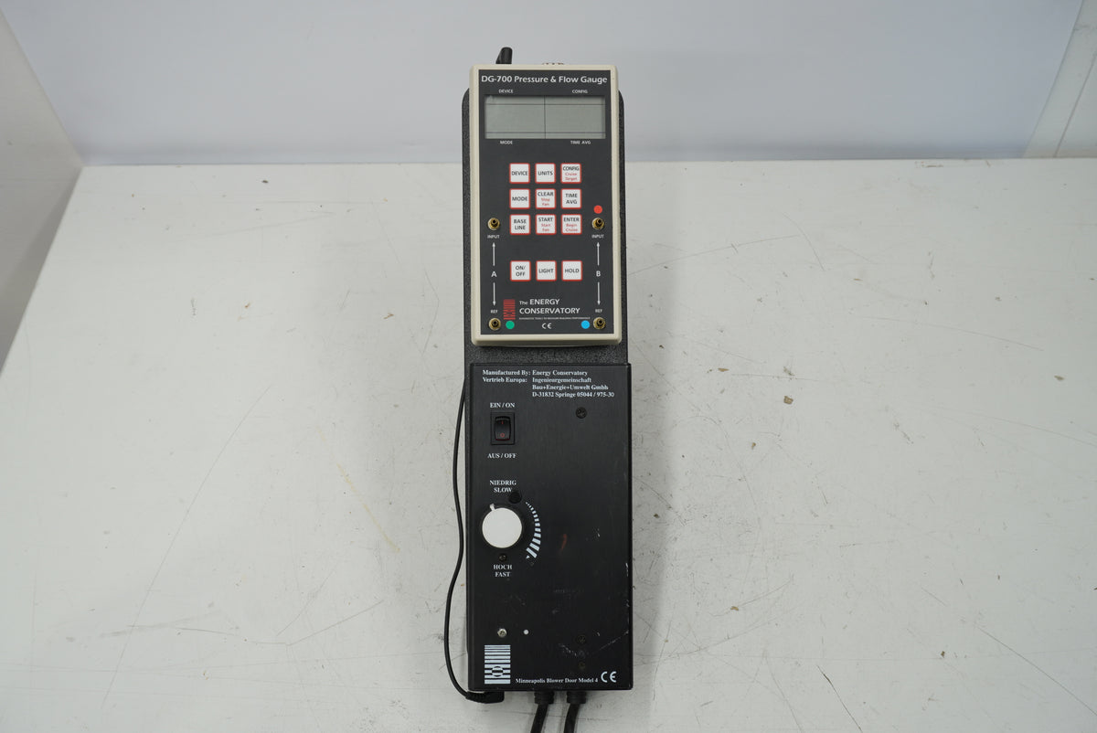 The Energy Conservatory Model 4 Minneapolis Blower Door System