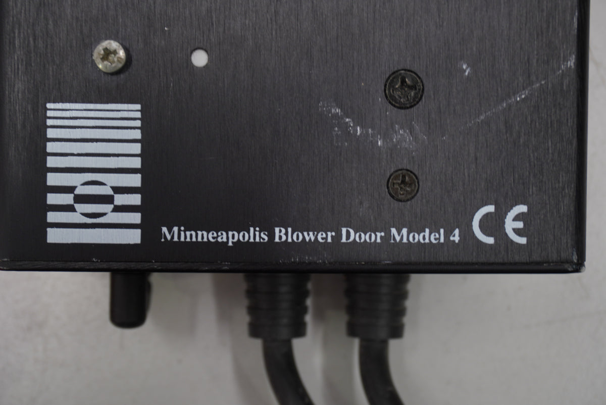 The Energy Conservatory Model 4 Minneapolis Blower Door System