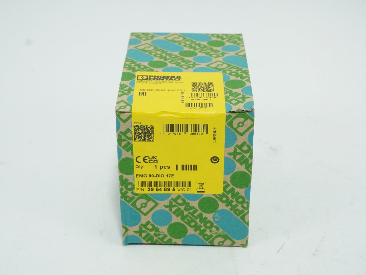 Phoenix Contact 2954895 EMG 90-DIO 17E Diode Block