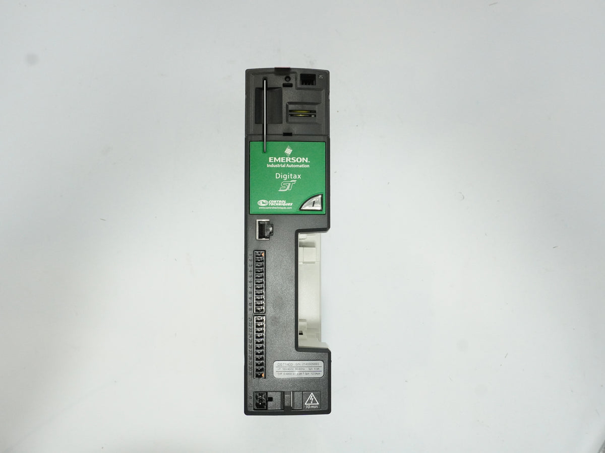 Control Techniques DST1403I Digitax ST DST1403I Indexer STD 12.0Apk