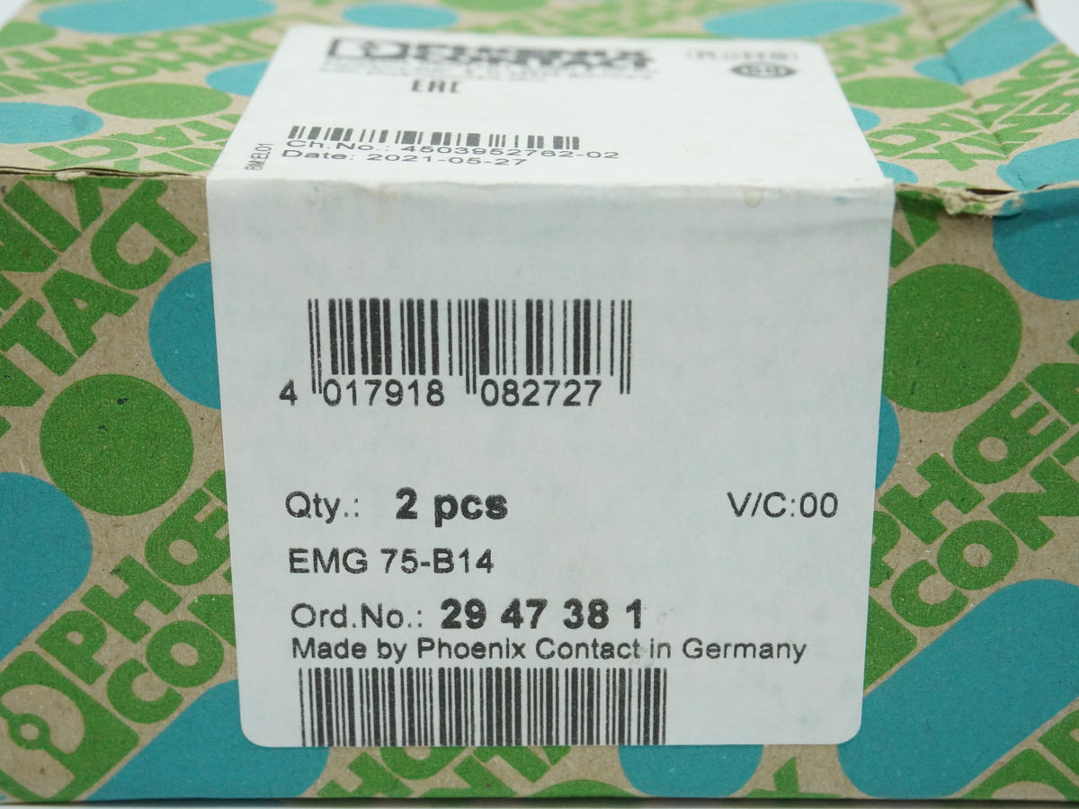 Phoenix Contact 2947381 EMG 75-B14 Electronic Component Housing