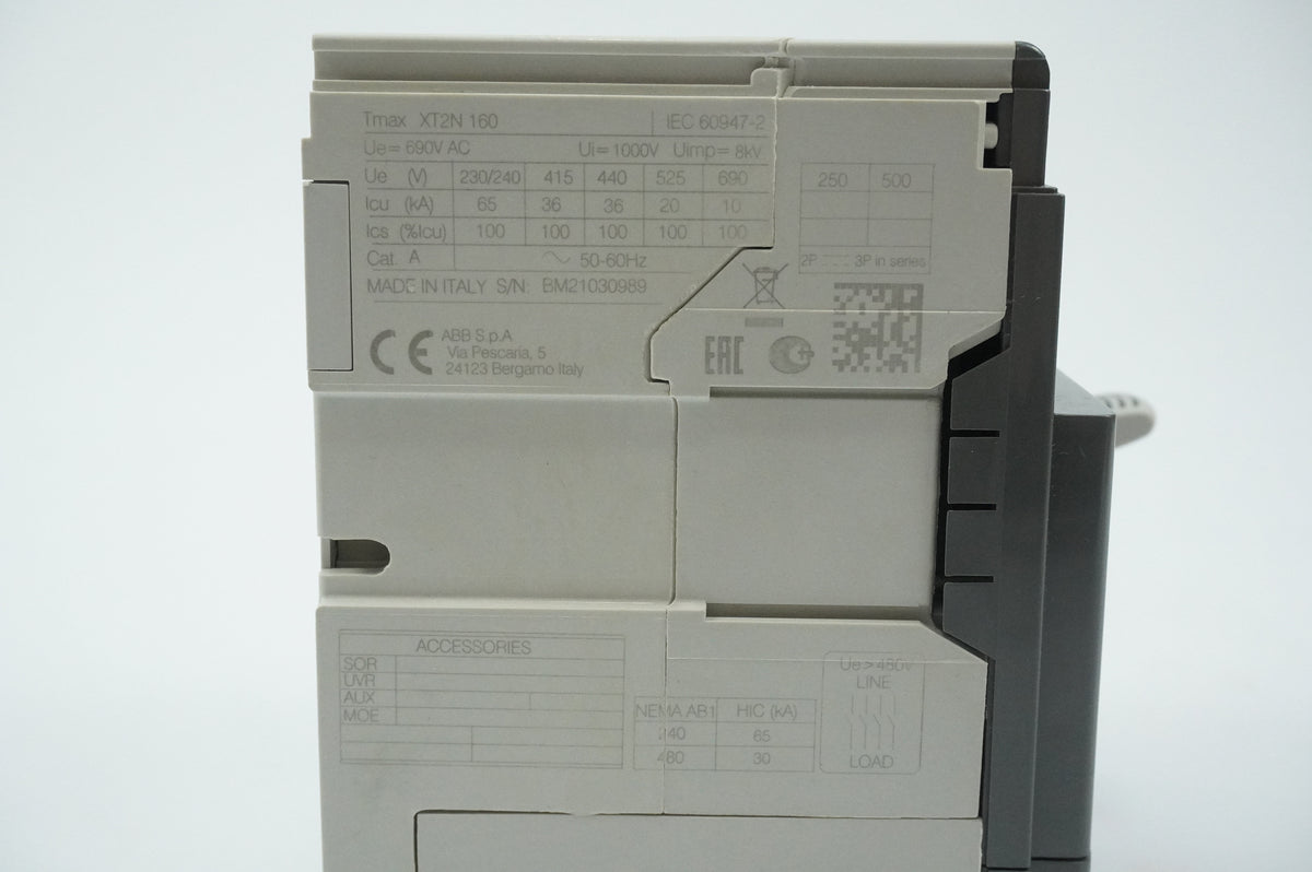 ABB 1SDA067092R1 SACE TMAX XT2 N 160