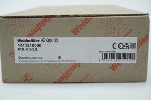 Weidmüller 1411310000 PDL 6 S/L/L