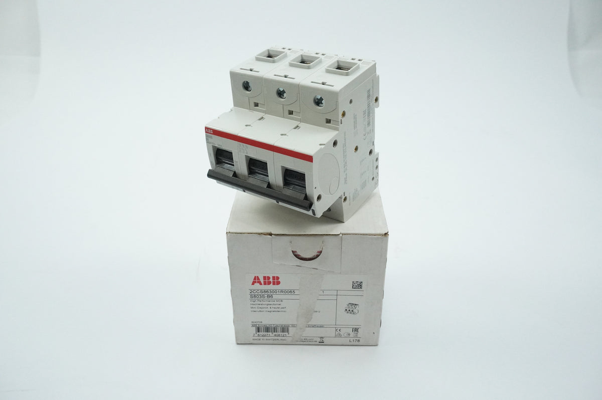 Abb 2CCS863001R0065 S803S-B6 High Performance MCB