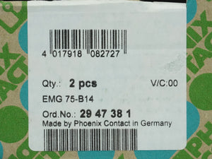 Phoenix Contact 2947381 EMG 75-B14 Electronic Component Housing