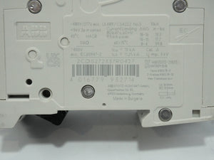 ABB 2CDS 272 337 R0427 SU 202M-K10 Circuit Breaker System pro M compact