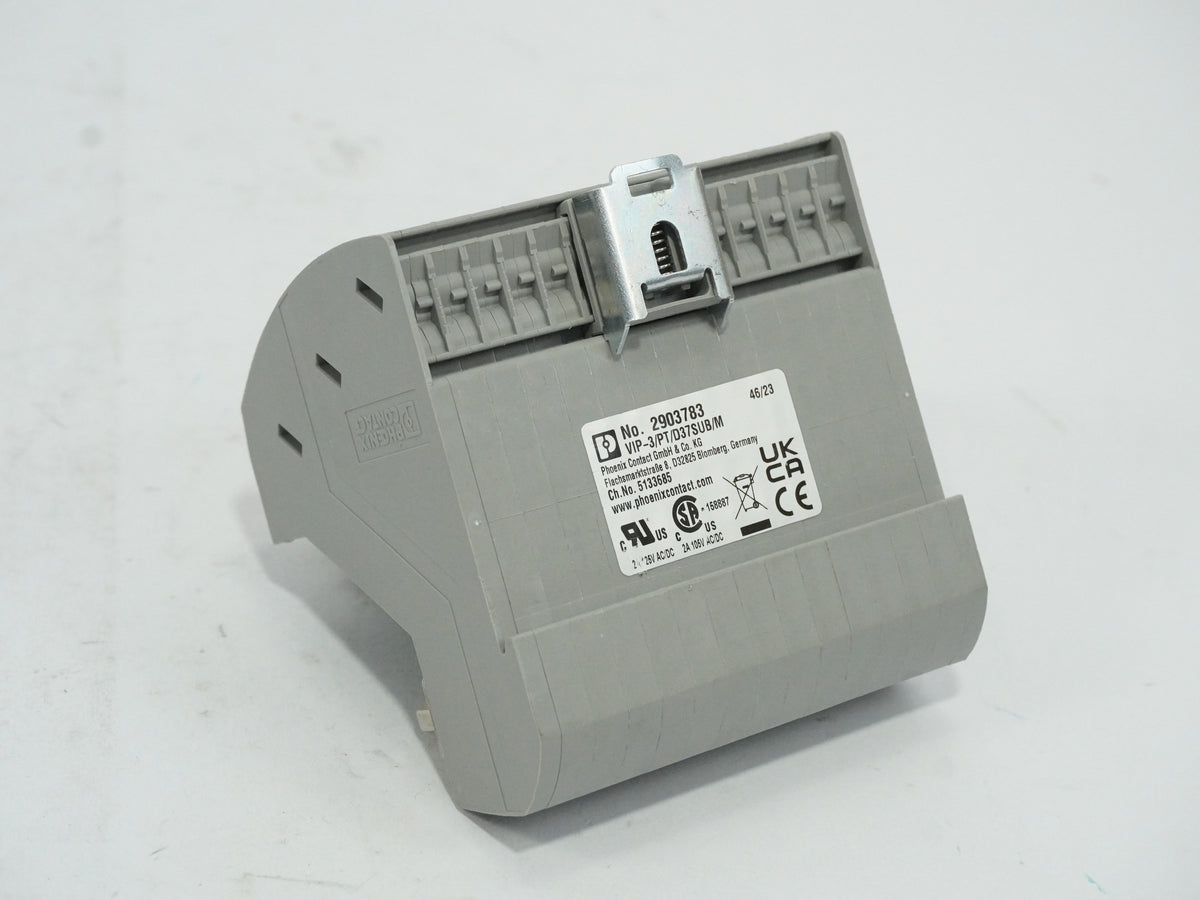 Phoenix Contact 2903783 VIP-3/PT/D37SUB/M VARIOFACE Interface Module