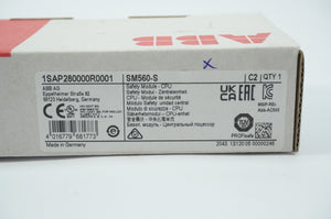 ABB 1SAP280000R0001 SM560-S Safety Module - CPU