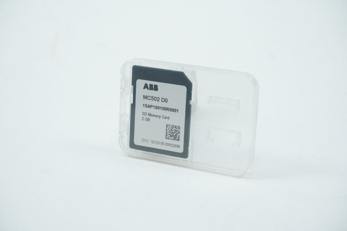 ABB 1SAP180100R0001 MC502 SD Memory Card