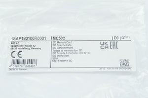 ABB 1SAP180100R0001 MC502 SD Memory Card