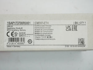 Abb 1SAP173700R0001 CM597-ETH Communication Module Ethernet TCP/IP