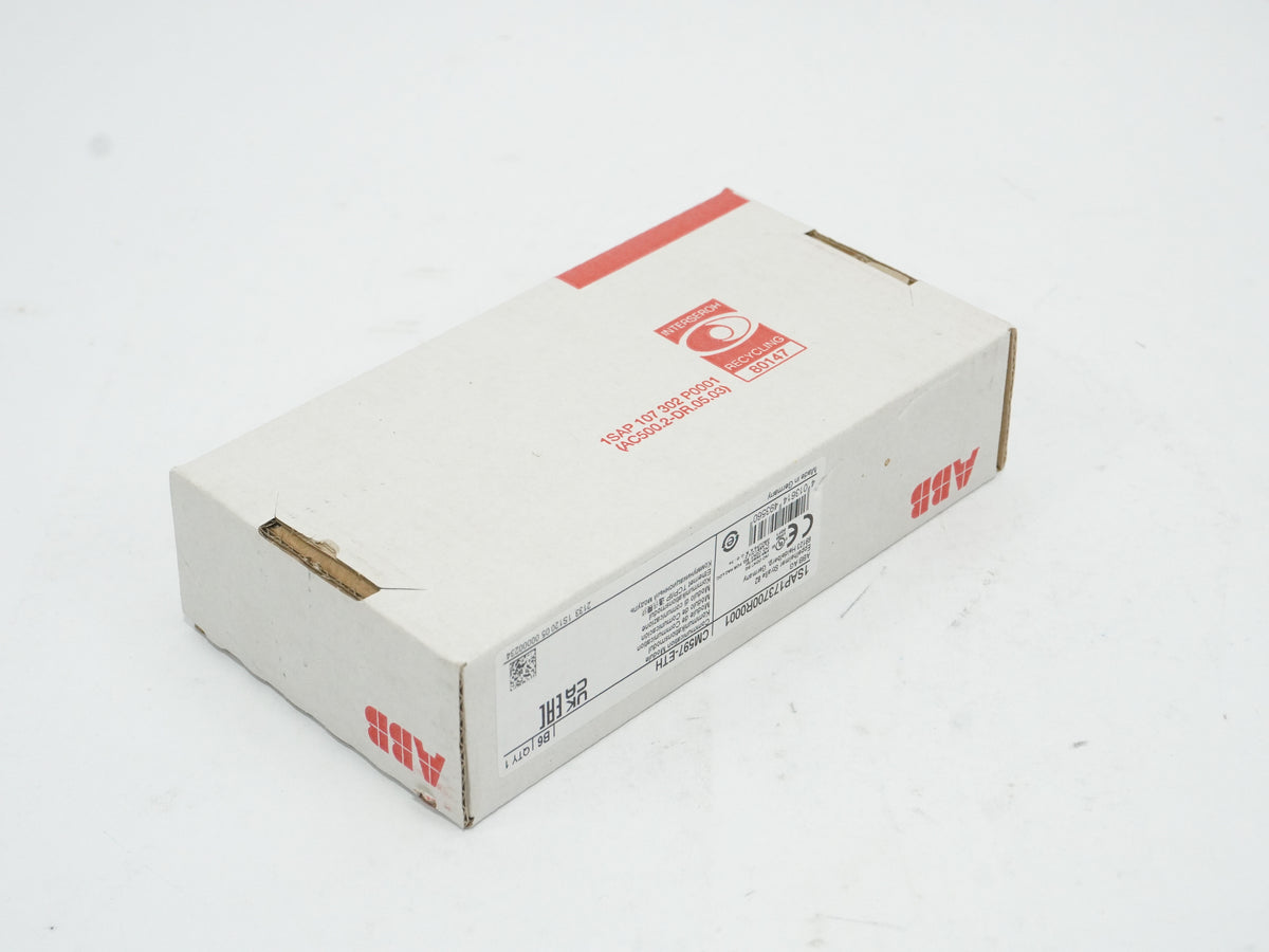 Abb 1SAP173700R0001 CM597-ETH Communication Module Ethernet TCP/IP