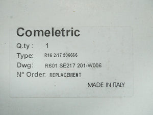 Comeletric R16 2/17 506666 Control and Rotary Switch