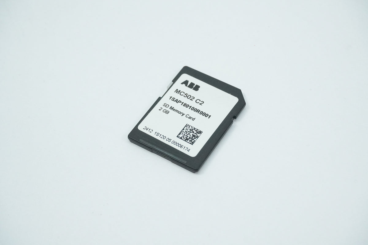 Abb 1SAP180100R0001 MC502 C2 SD Memory Card 2 GB