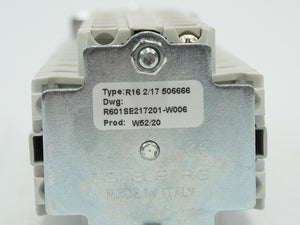 Comeletric R16 2/17 506666 Control and Rotary Switch