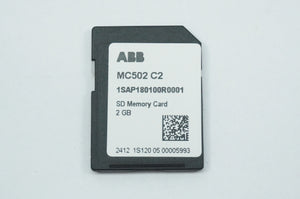 Abb 1SAP180100R0001 MC502 C2 SD Memory Card 2 GB