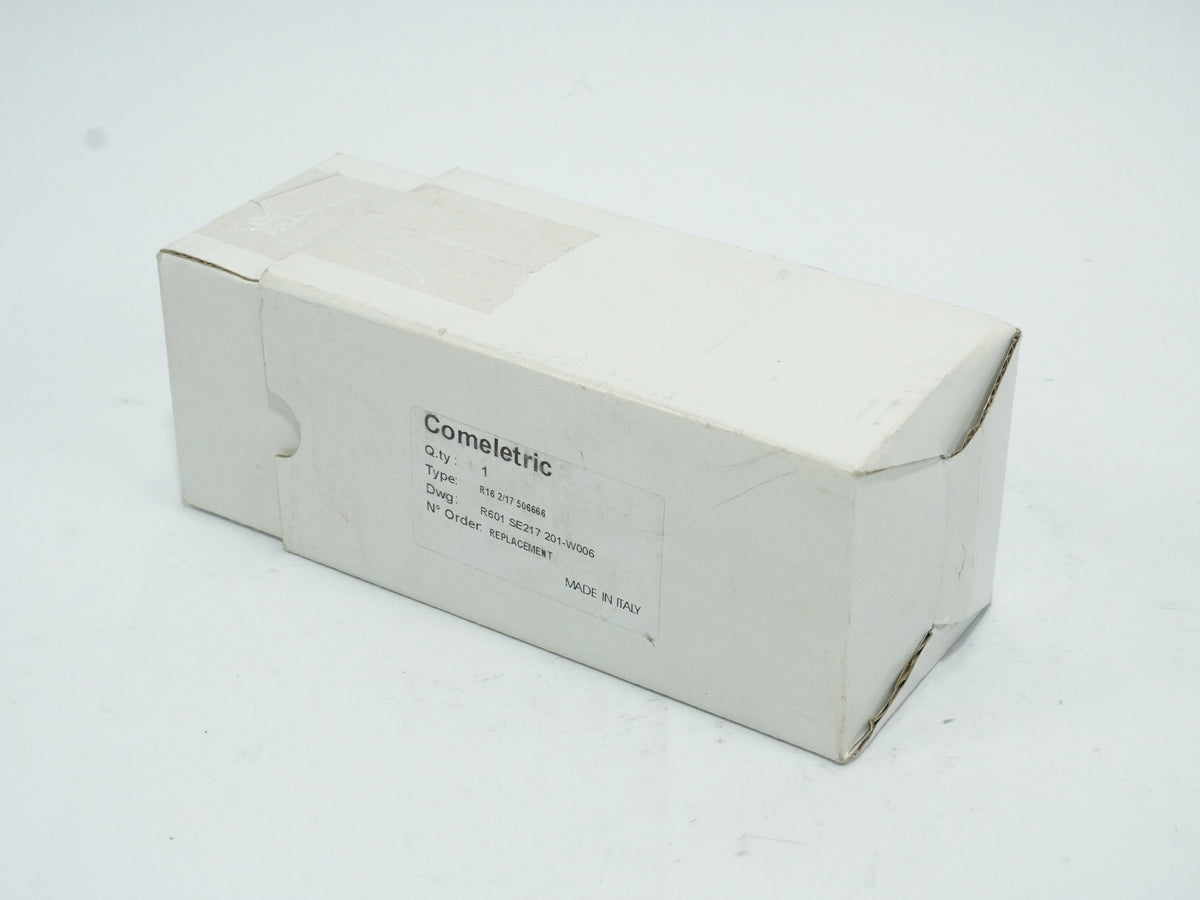 Comeletric R16 2/17 506666 Control and Rotary Switch