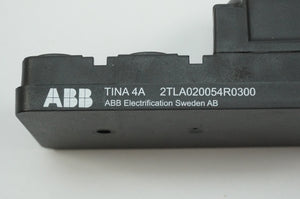 Abb 2TLA020054R0300 Tina 4A Connection Block