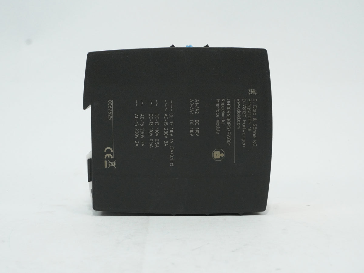 E. Dold & Söhne UH3096.80PS/PA801 UH3096.80PS/PA801 Interface Module